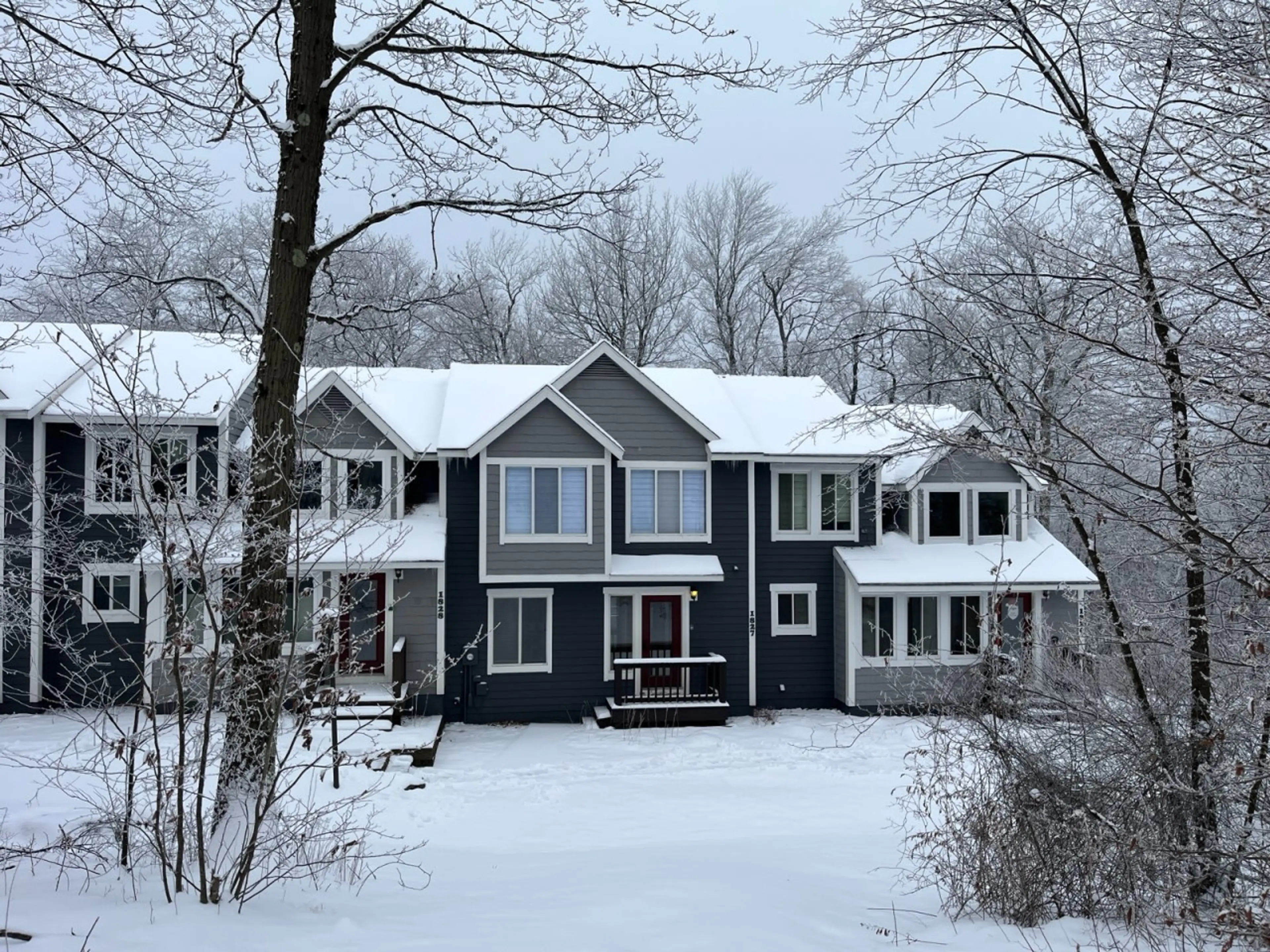 Welcome to Laurel Nook, your Hidden Valley winter wonderland!