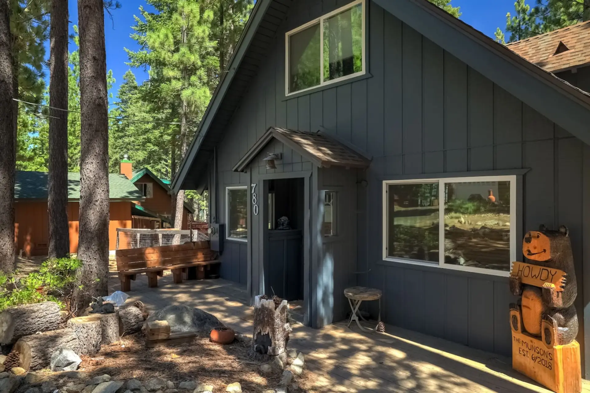 Moose Haven in Summer