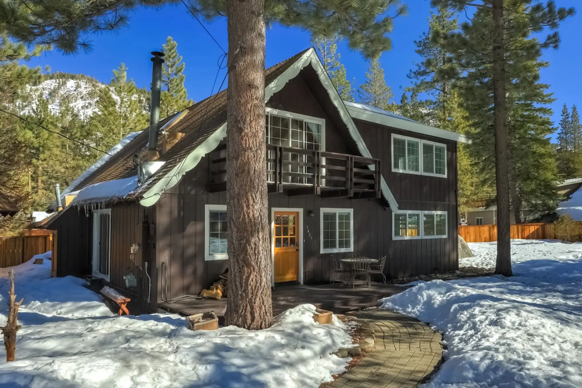 Winter Exterior