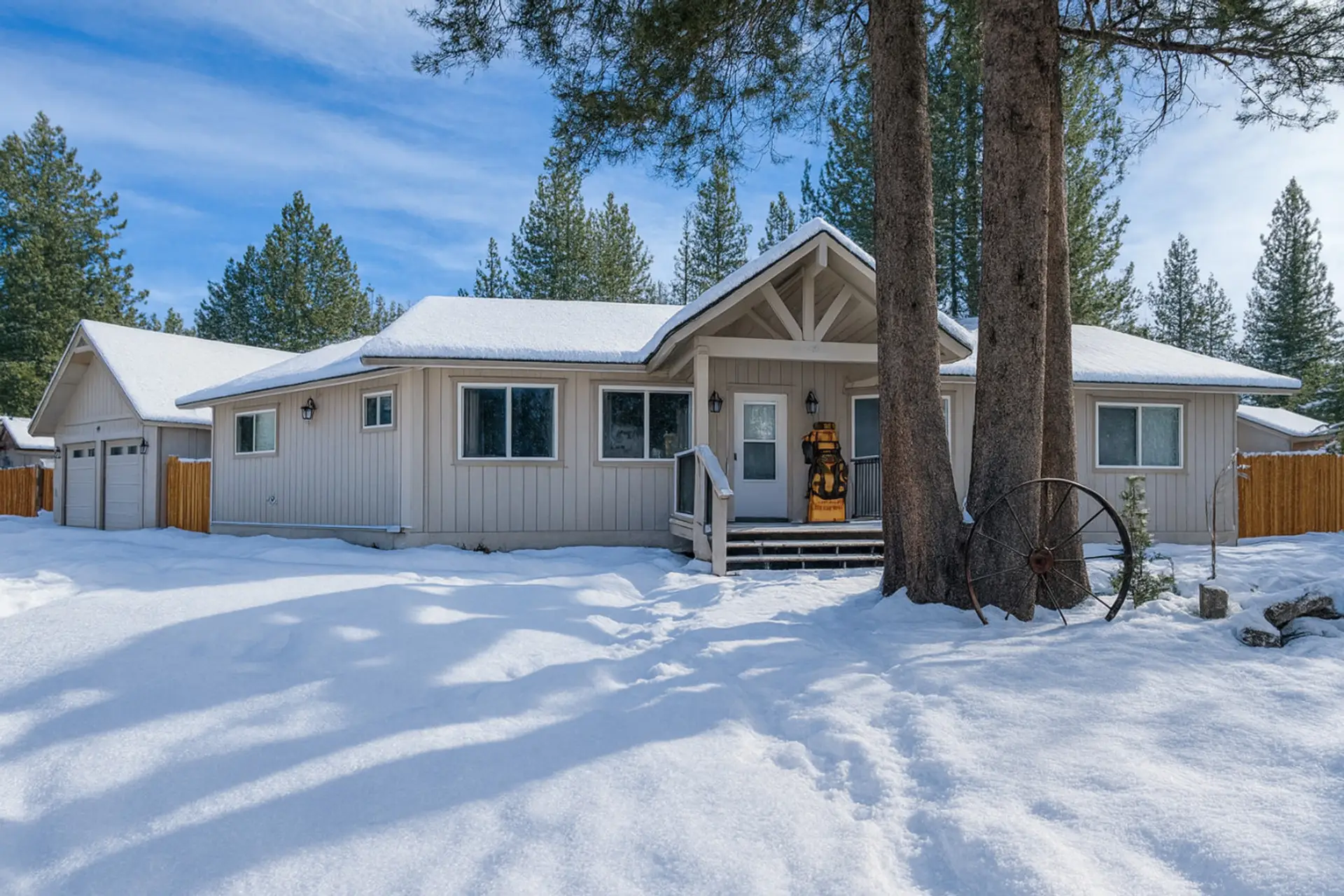 Front Exterior in Winter