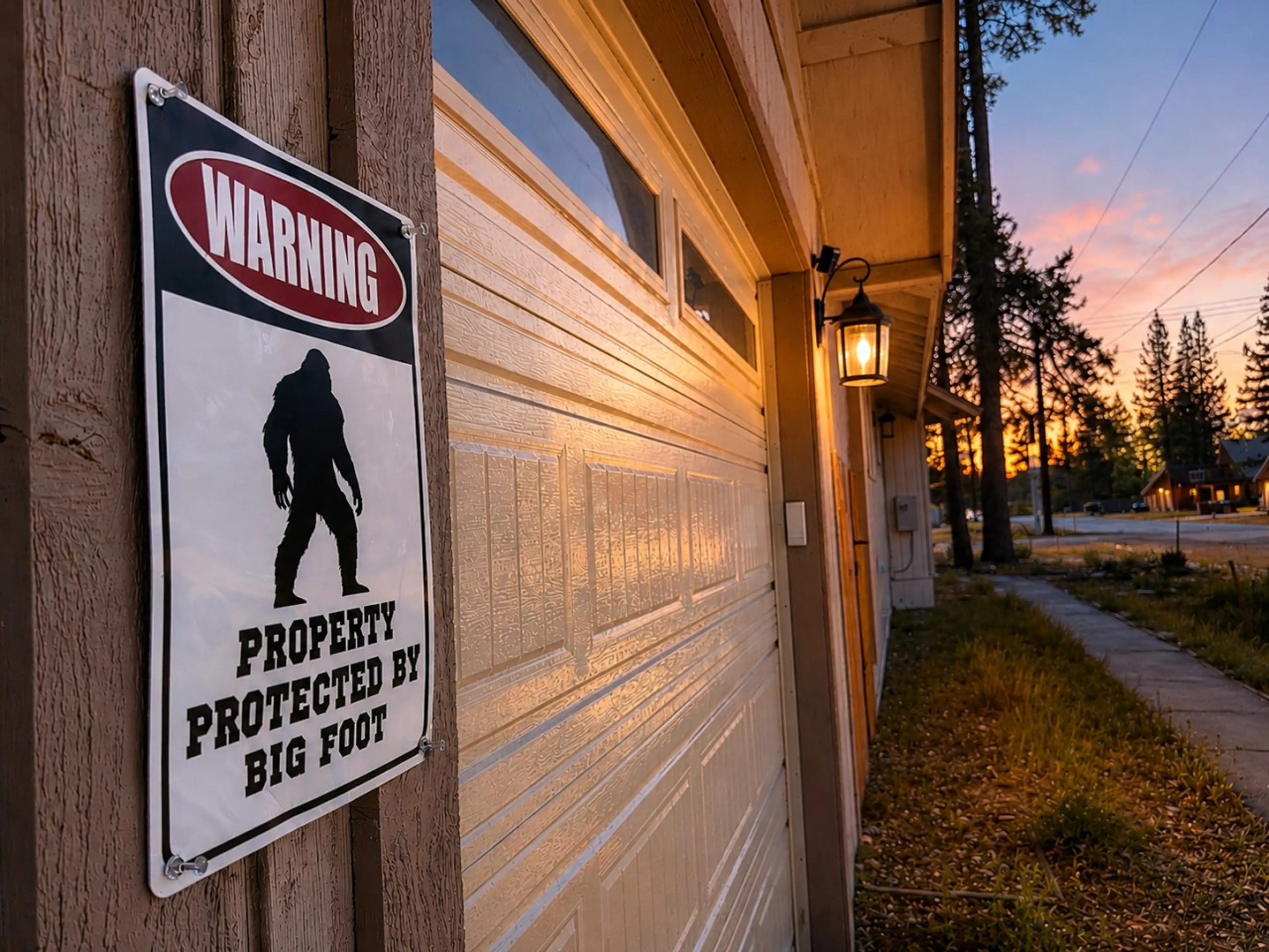 Protected by Big Foot
