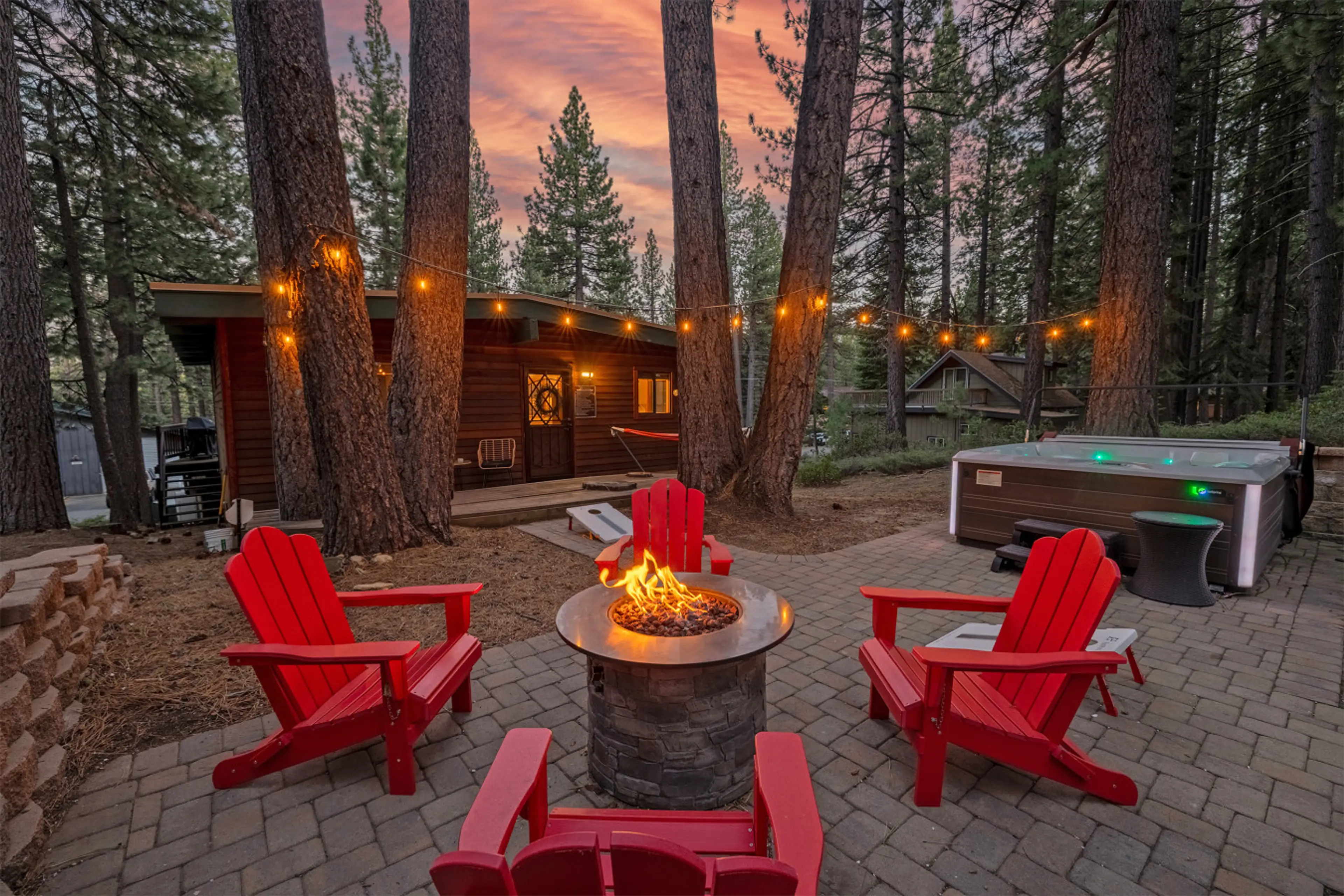 Your private backyard oasis awaits