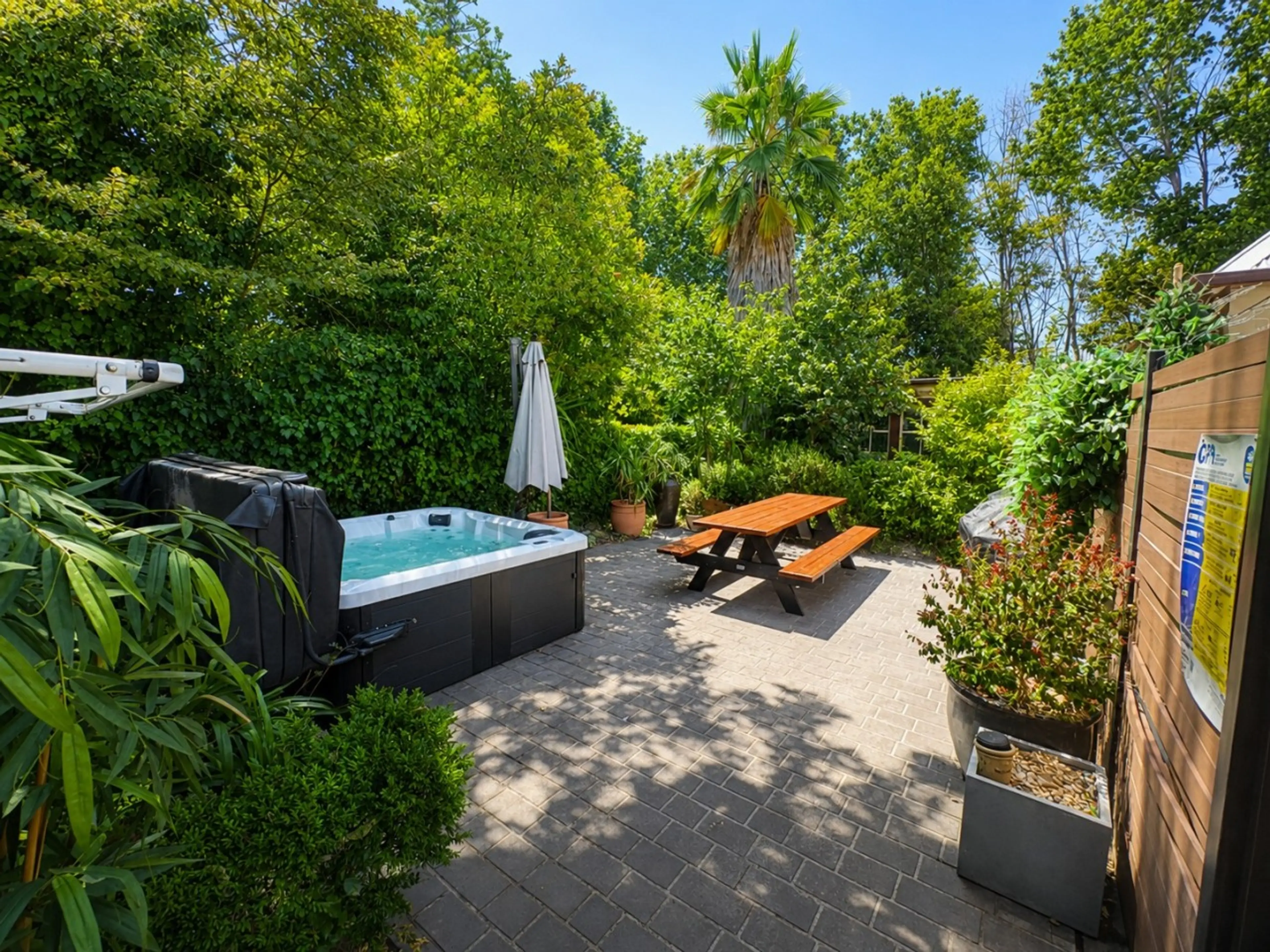 porters garden backyard