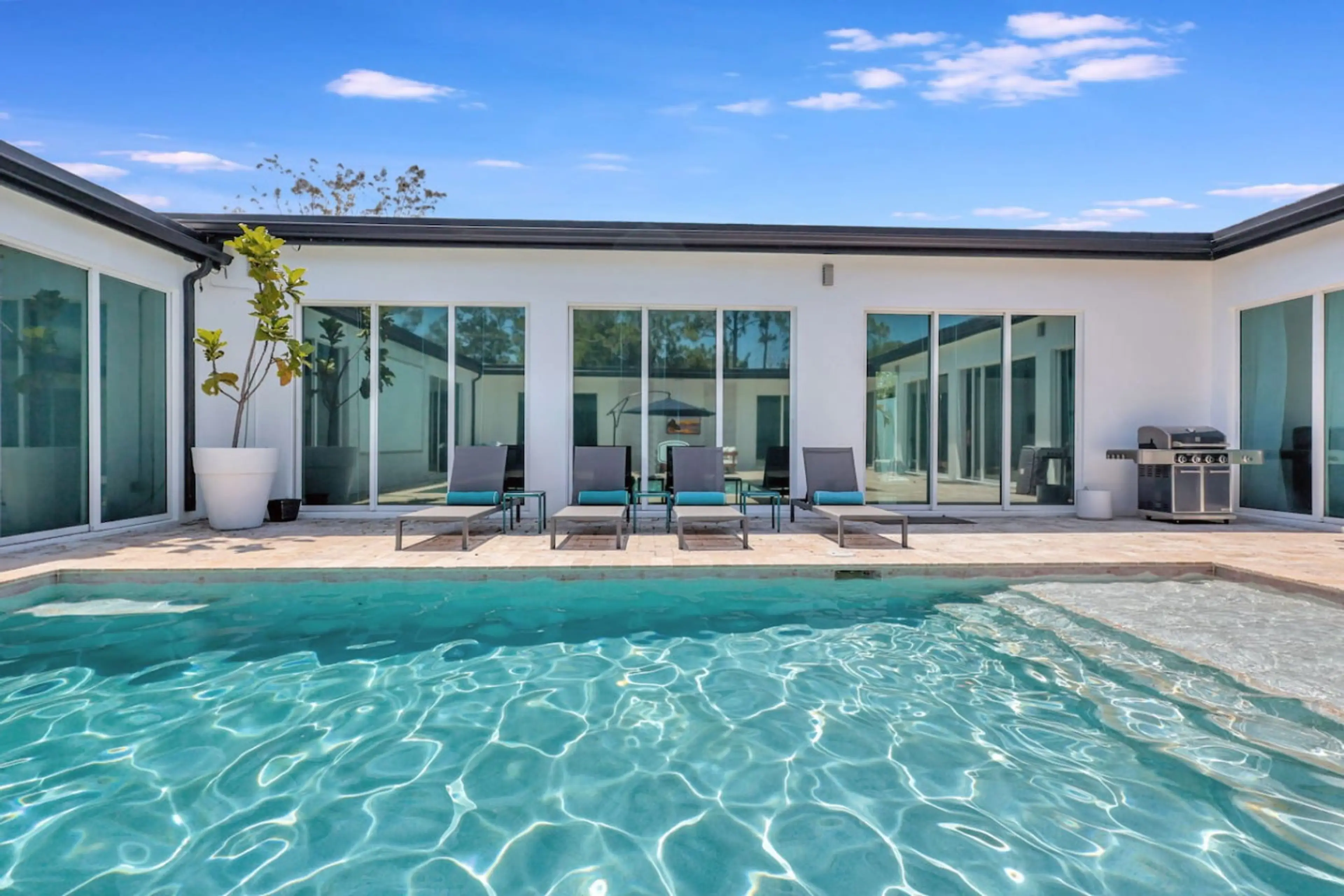 Outdoor Area - Heated Pool