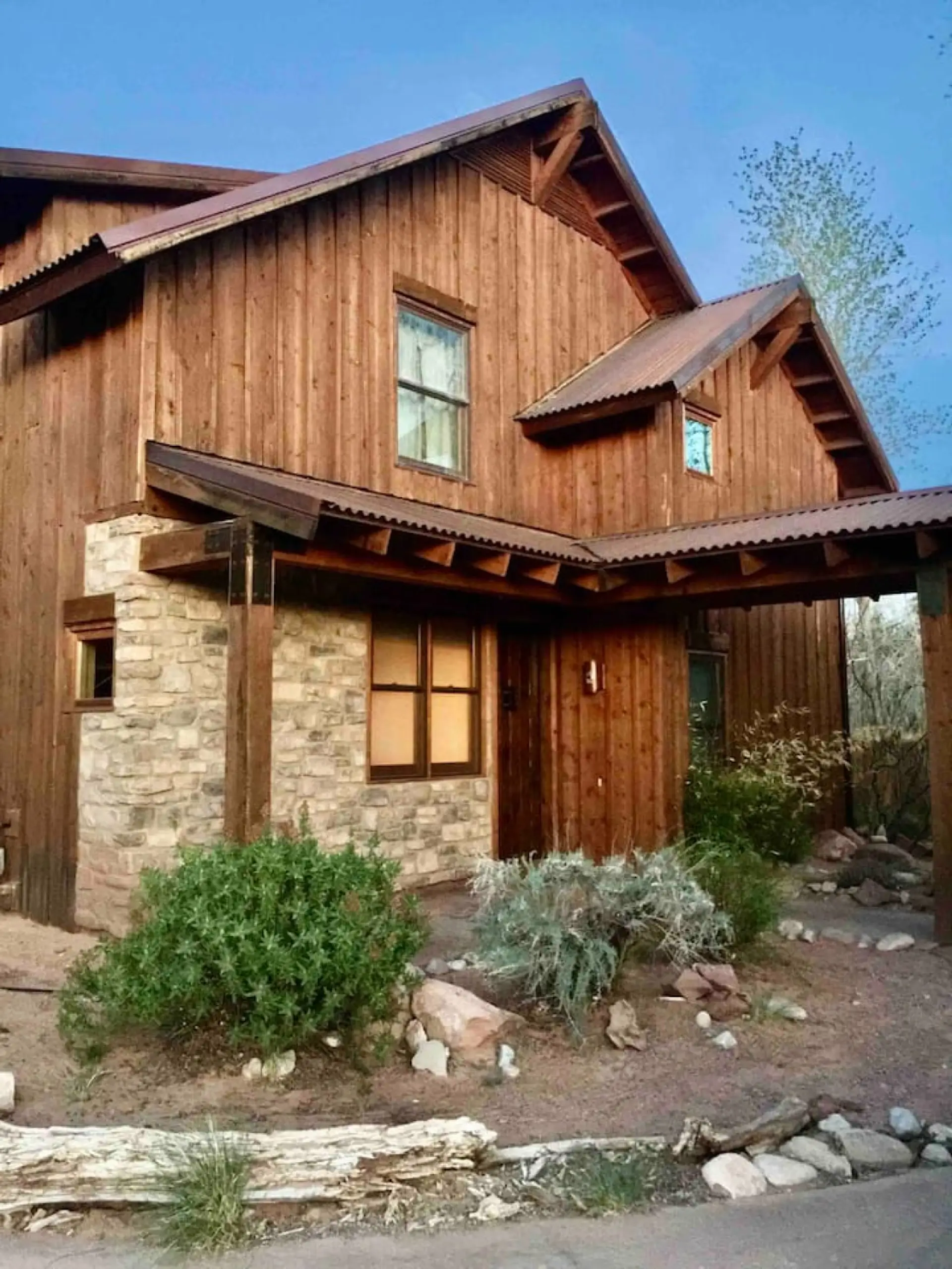 Front entrance