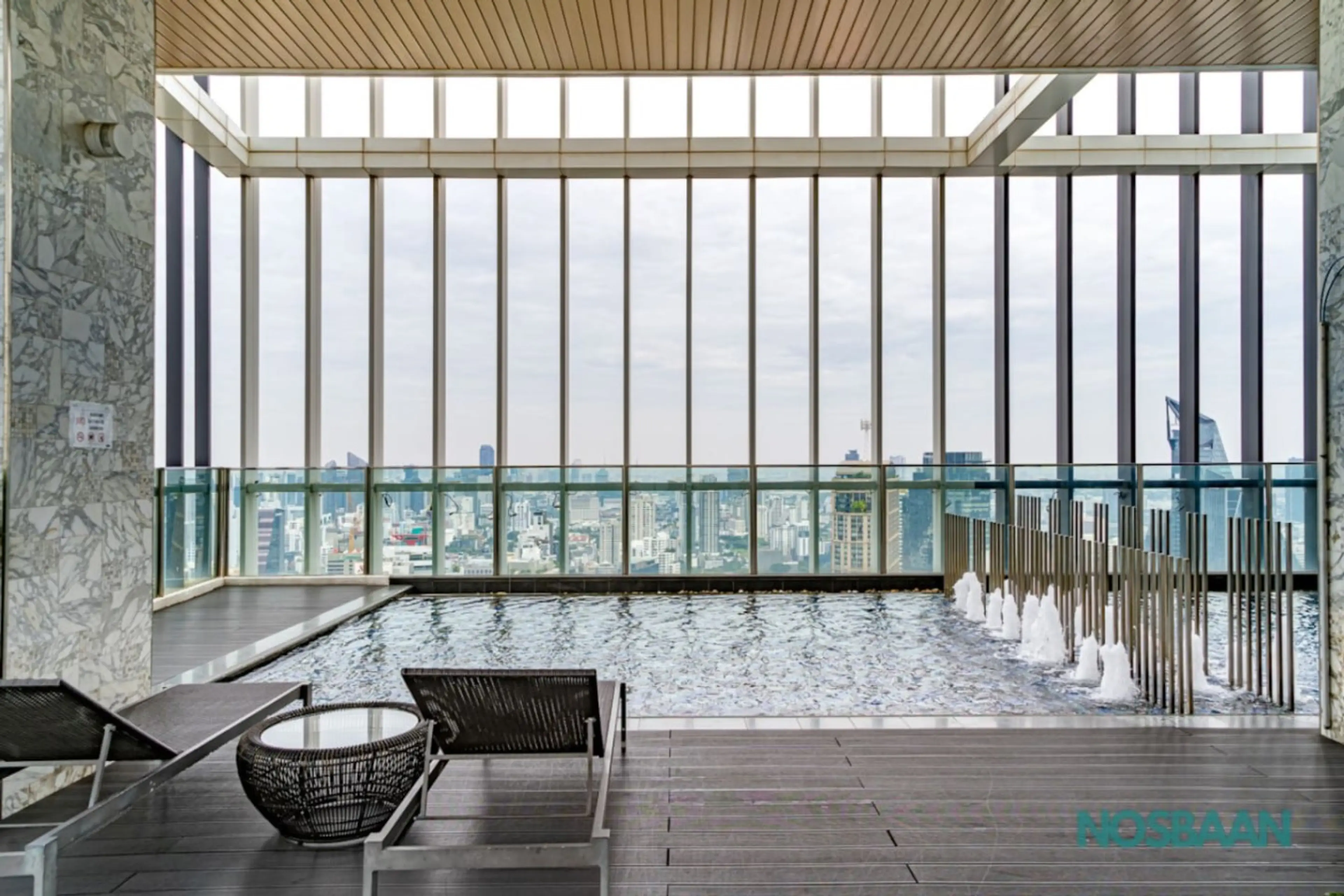 Swimming Pool at 50th Floor