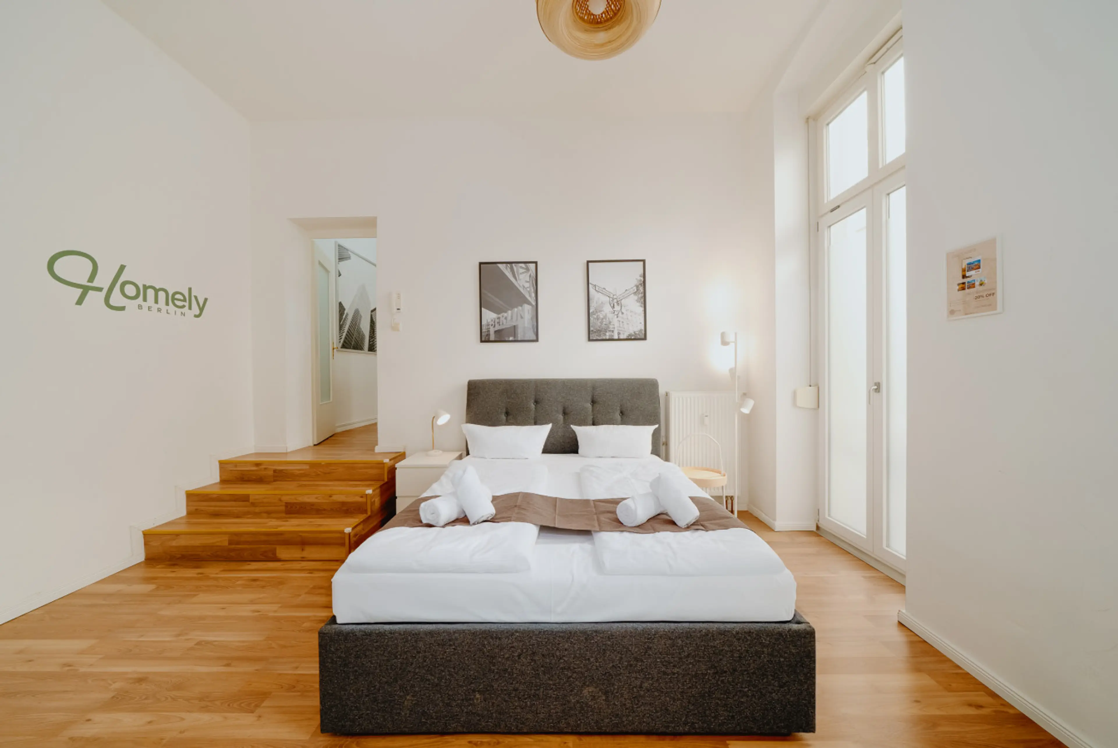 Gemütliches Boxspringbett mit 160cm breite für super Schalfcomfort
