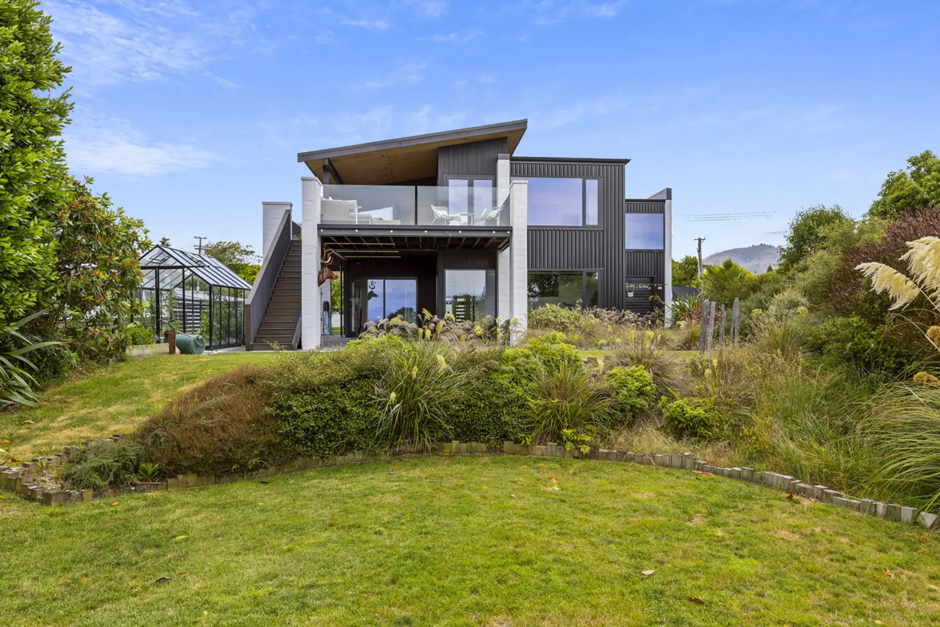 Exterior - backyard