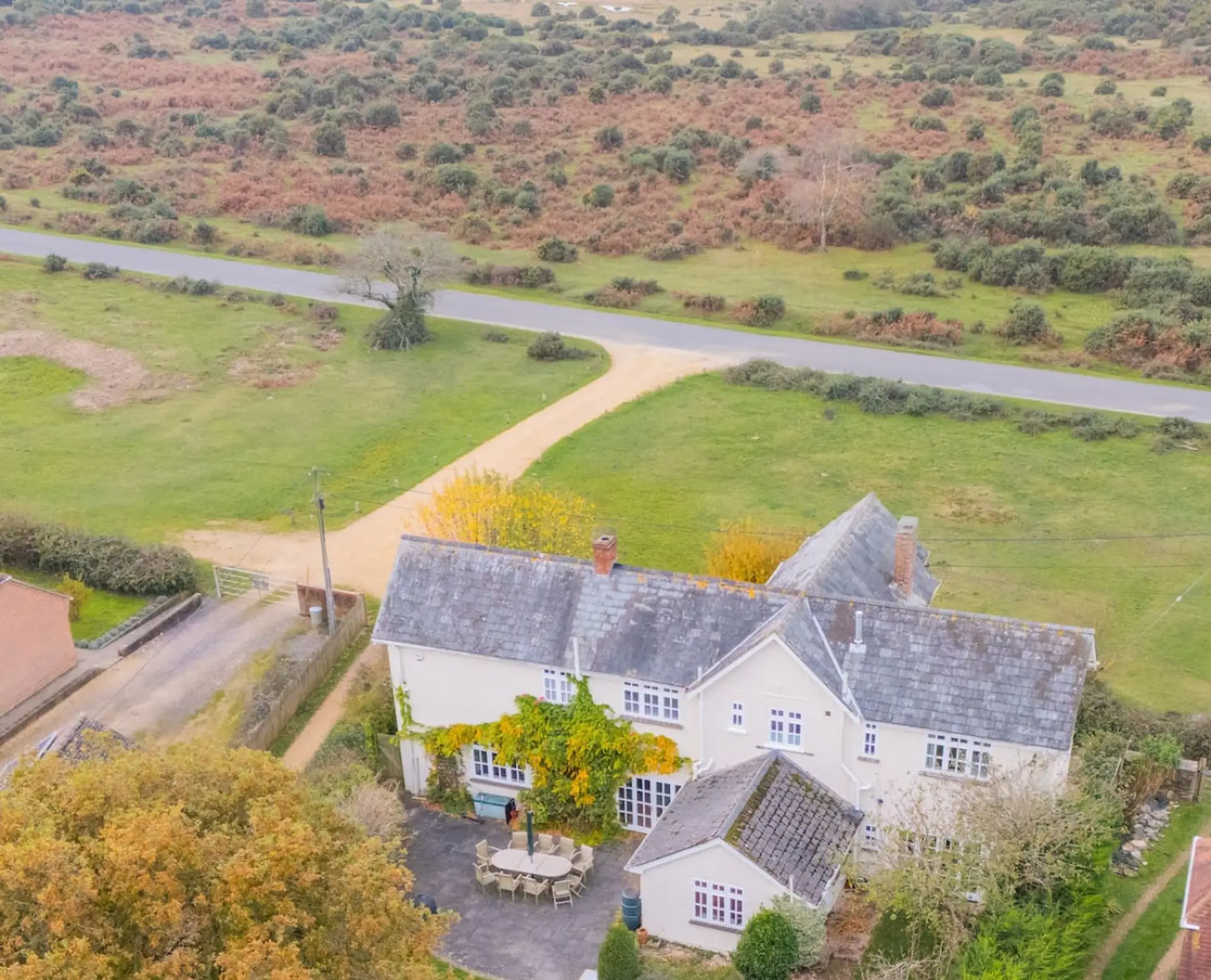 Country house in the centre if the New Forest