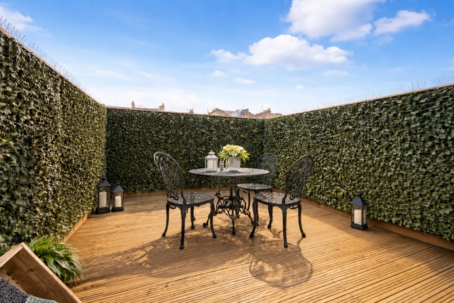 terrace