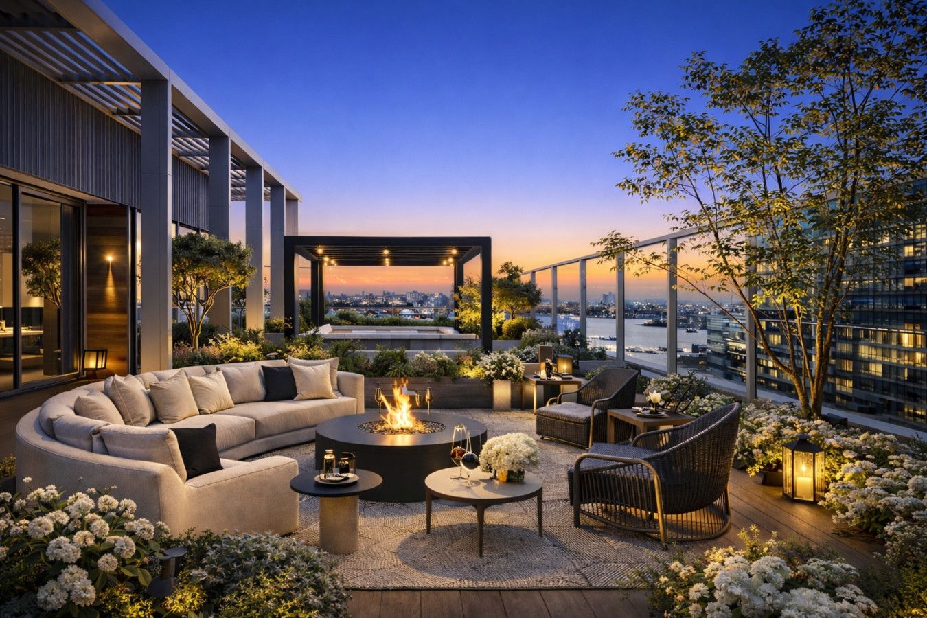 LuxuryLondonStays - Luxury Penthouse 2Bed 2Bath 2Balcony London Eye ...