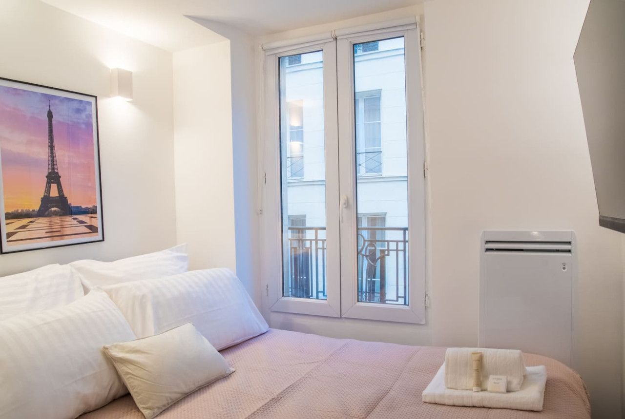 Appartement lumineux Paris centre