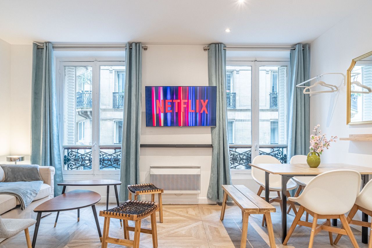 Appartement spacieux Montorgueil