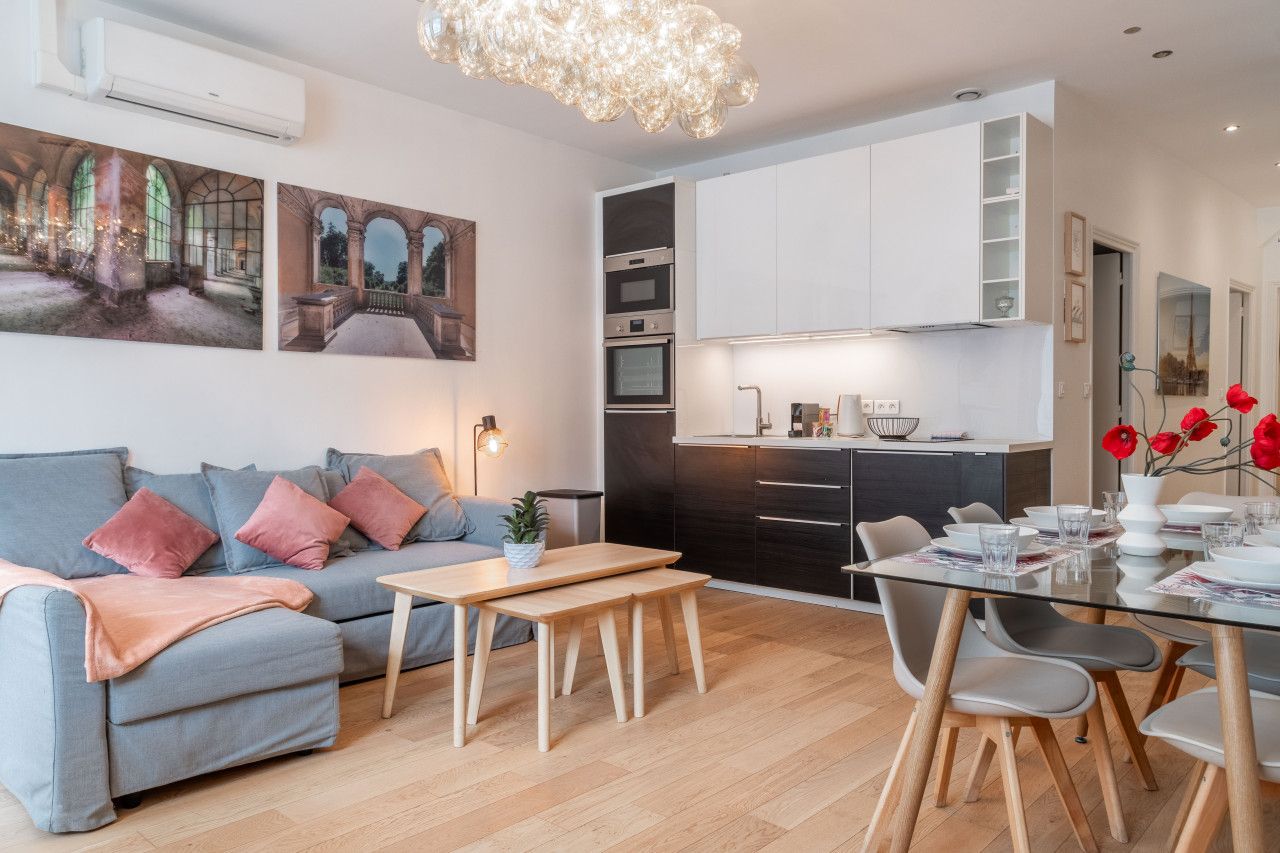 Appartement spacieux rénové