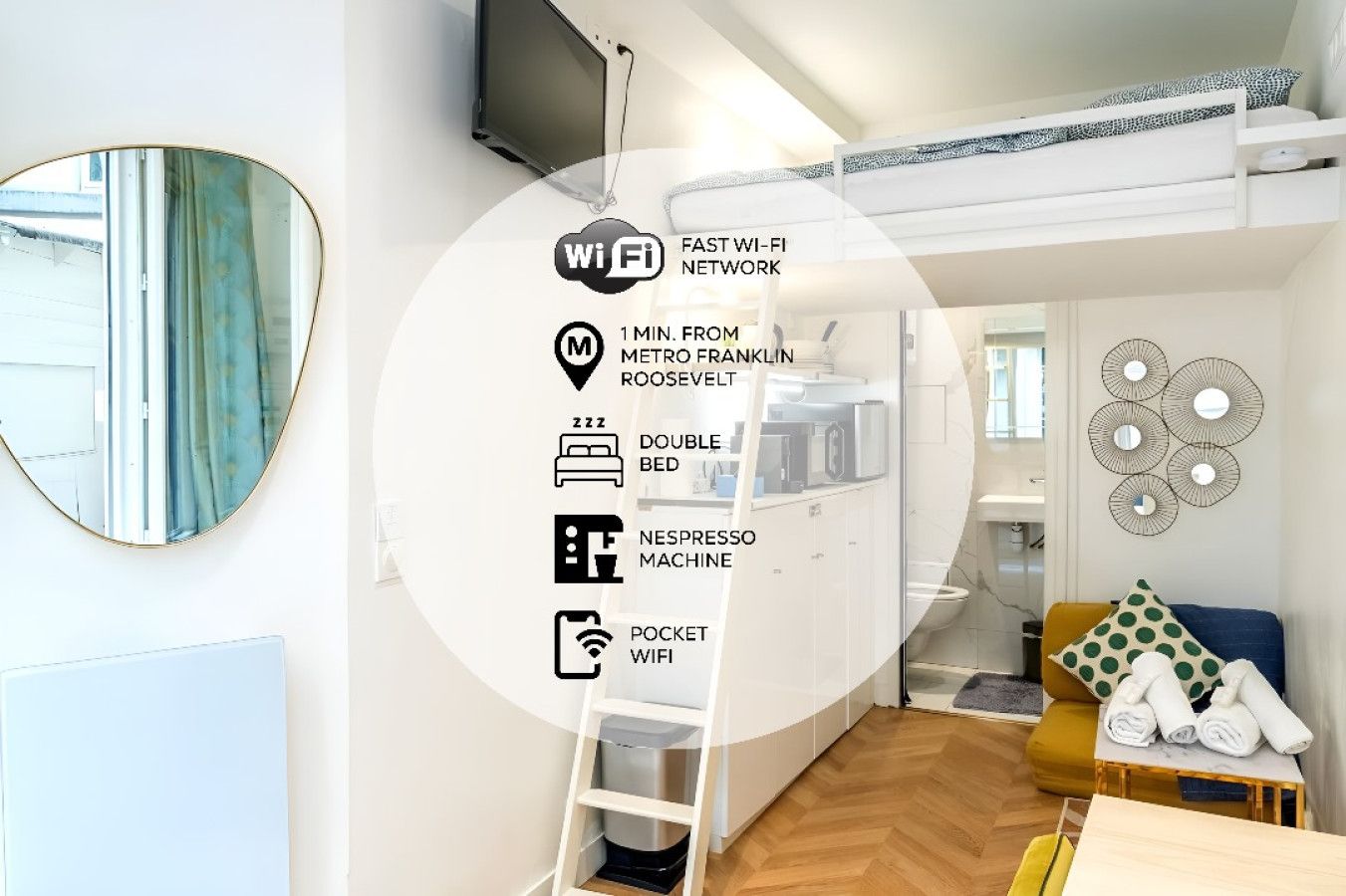 Studio Champs Elysées