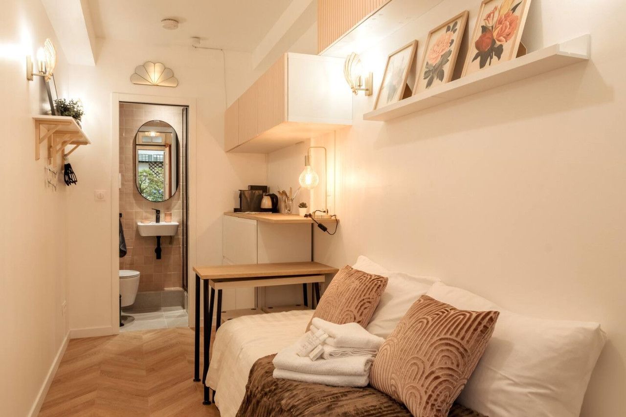 Studio au coeur du Marais