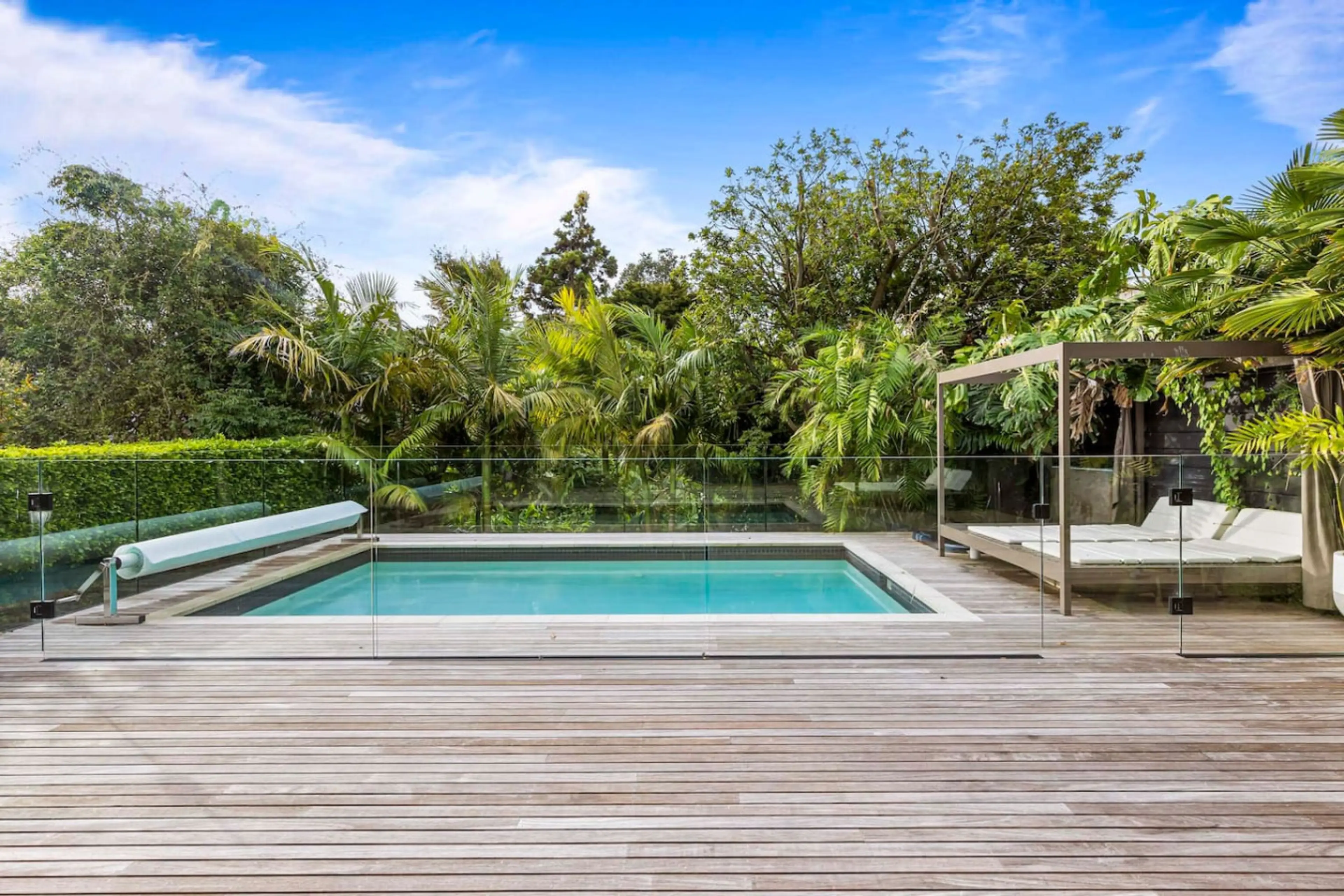 Pool view