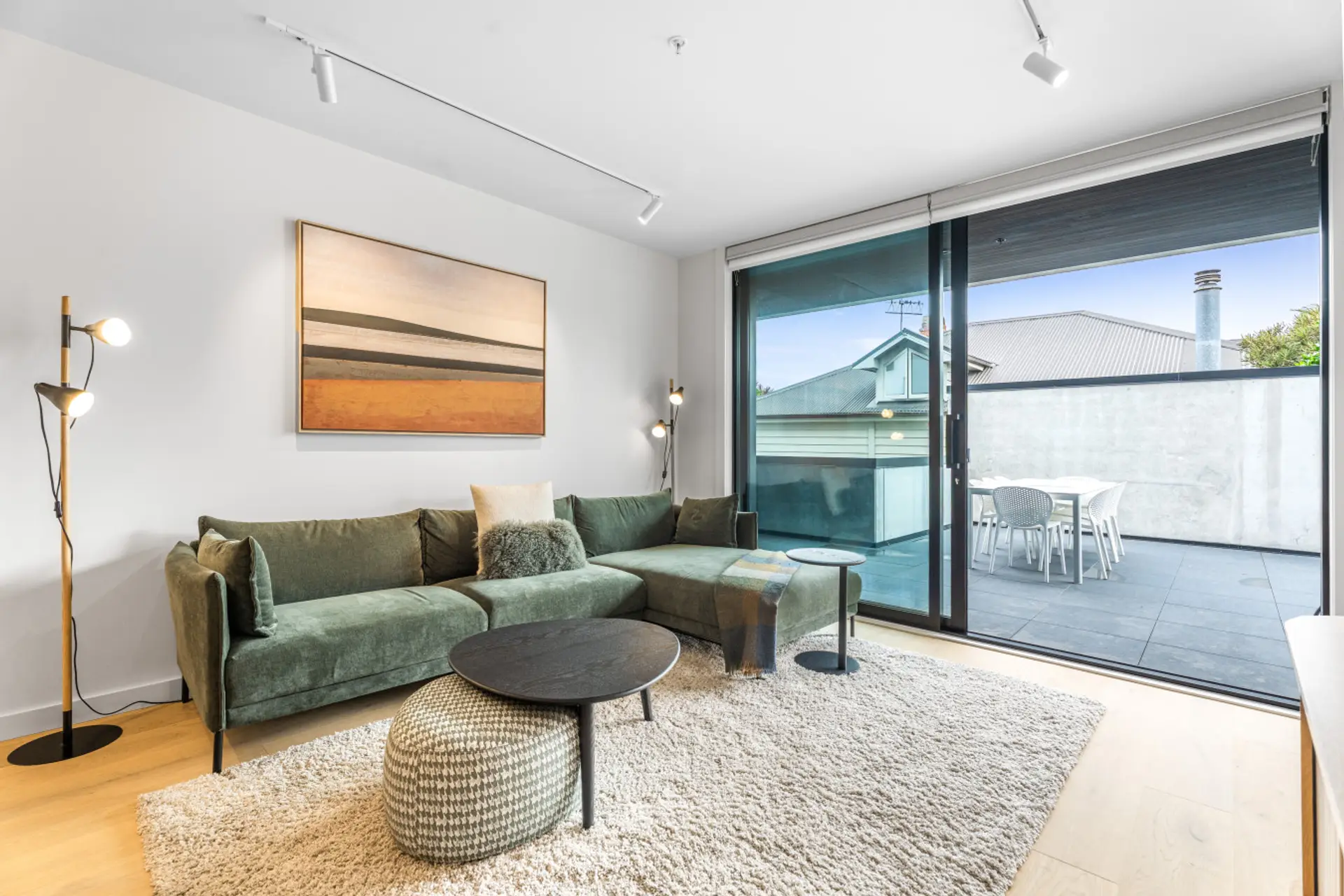 Living Room and Patio