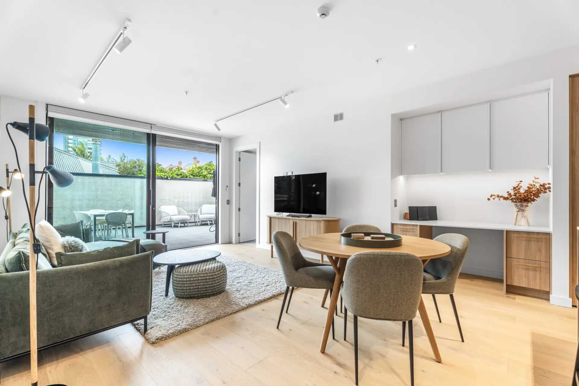Living and Dining Room