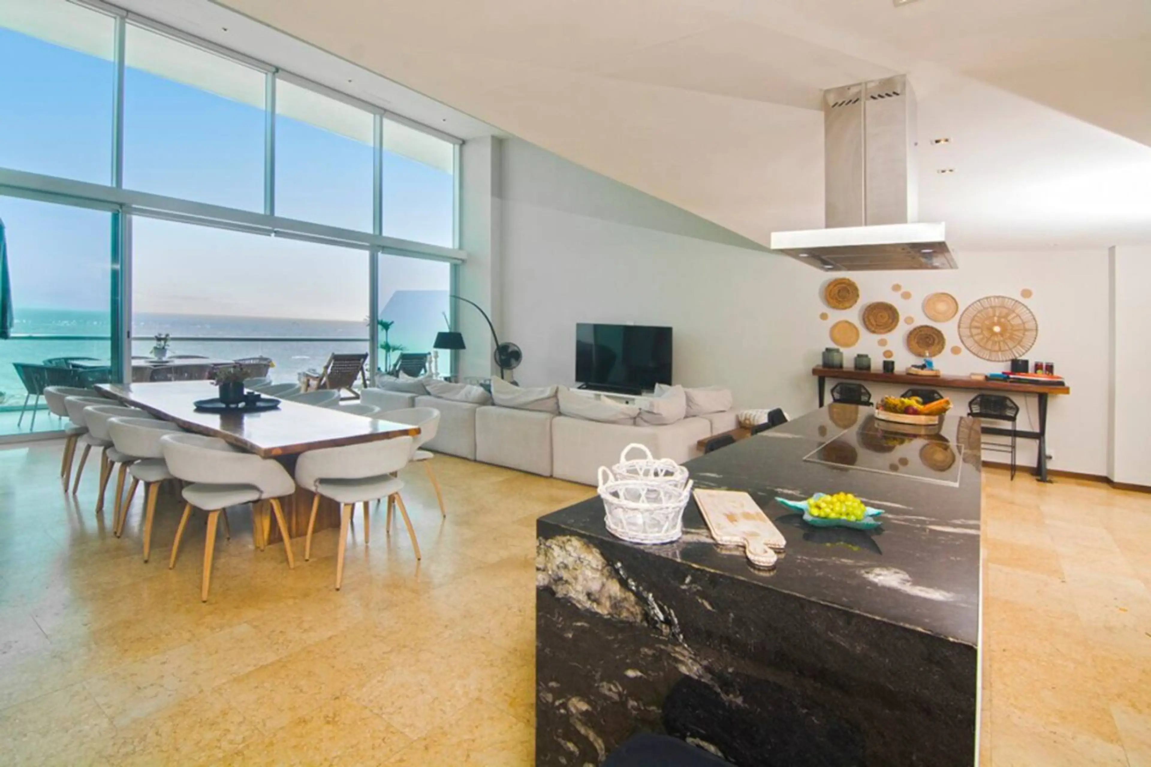 Open concept