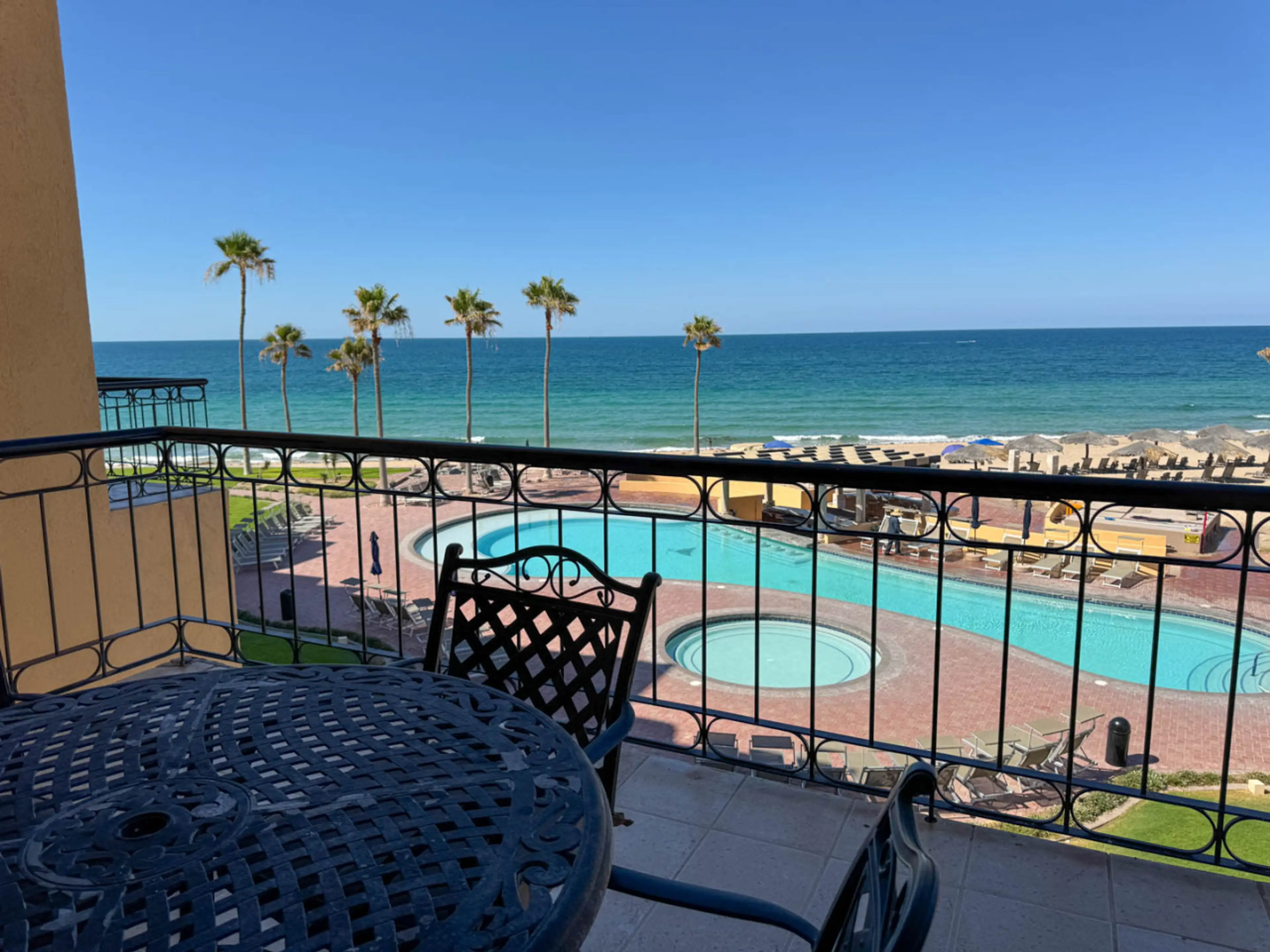 Balcony/Terrace with a View!