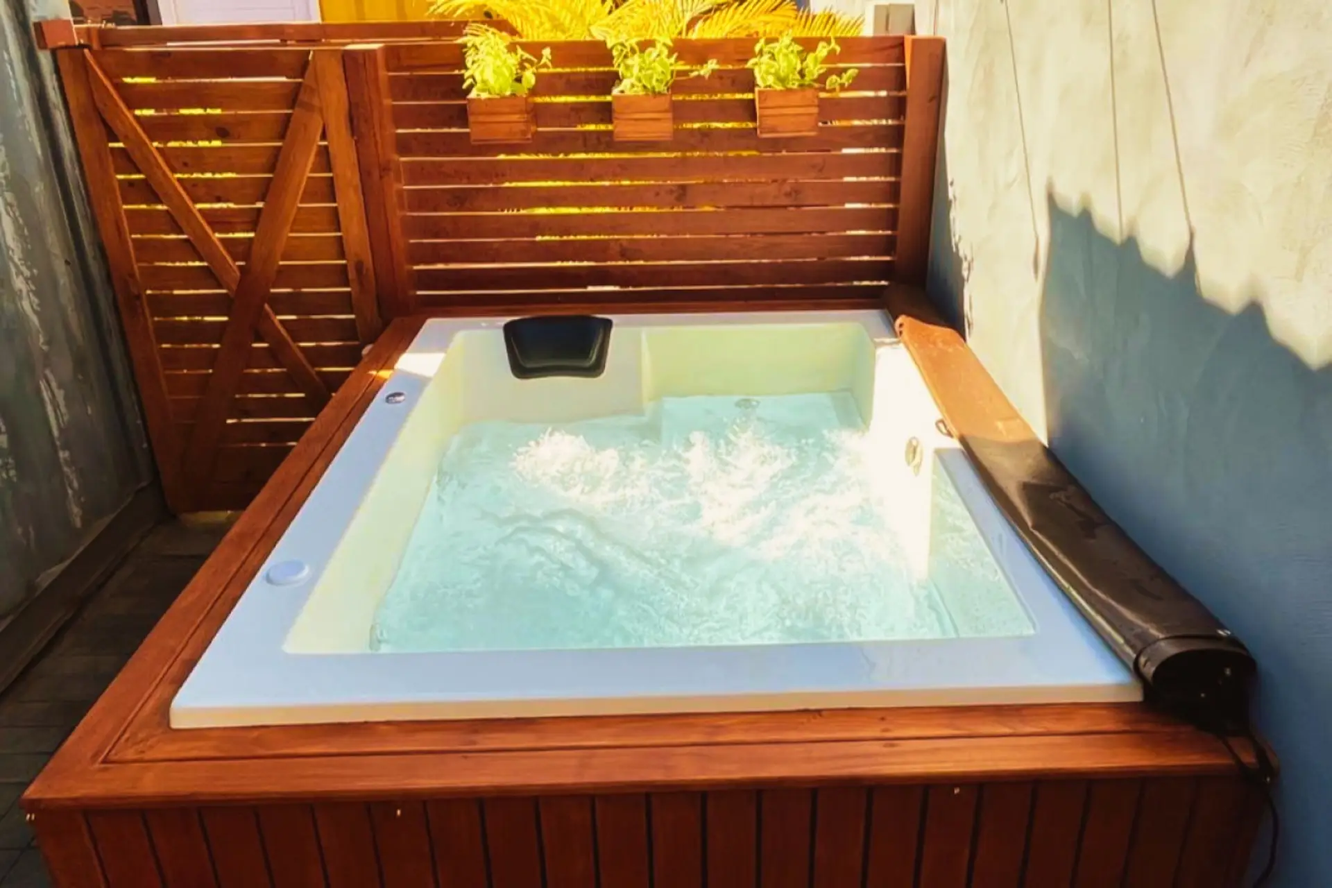 SPA Privativo com água quente