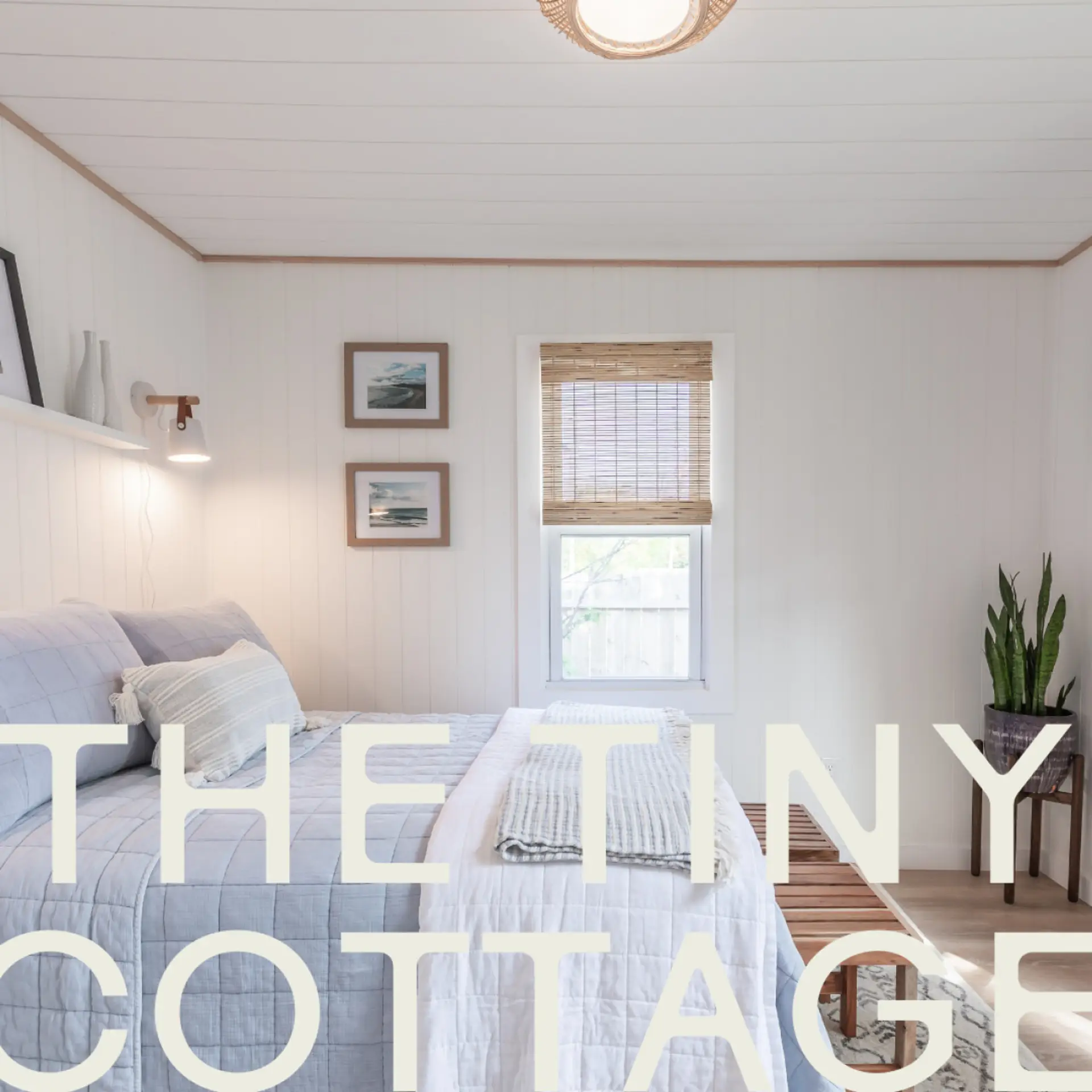 Welcome to The Tiny Cottage!