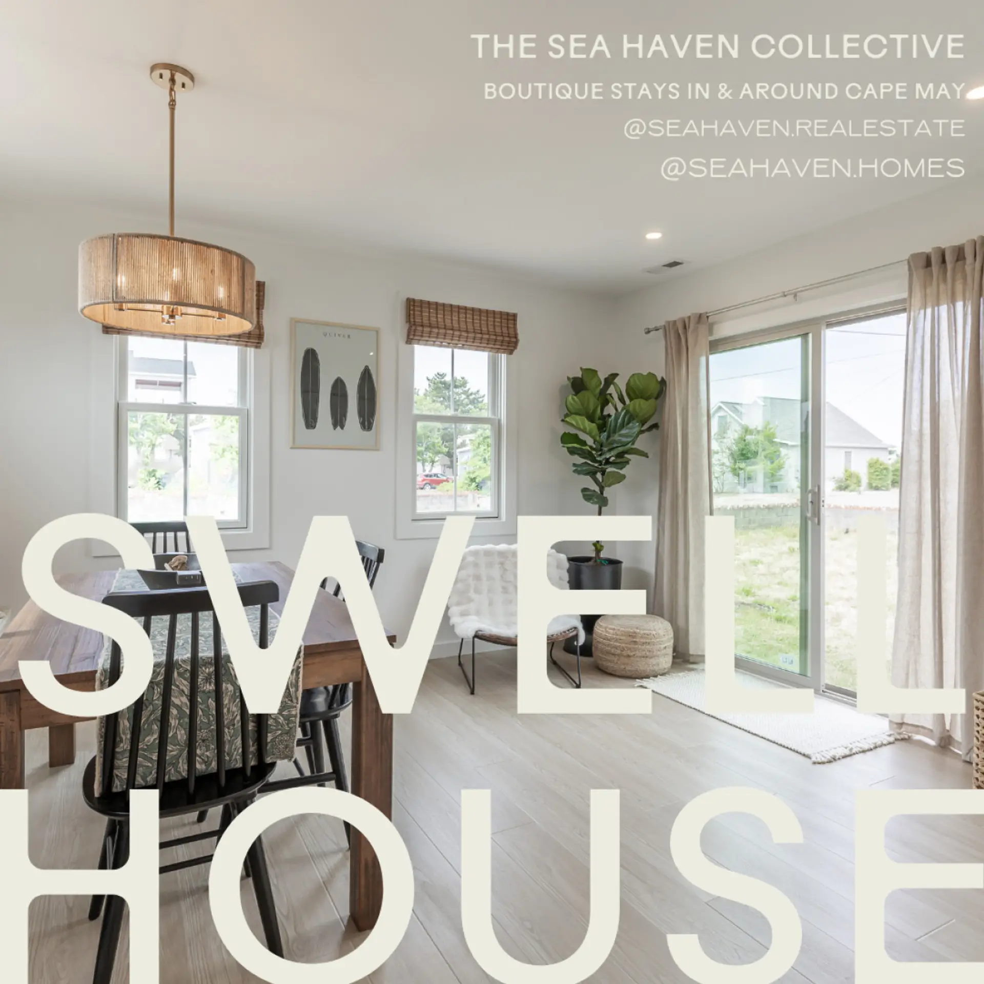 Welcome to The Swell House!
