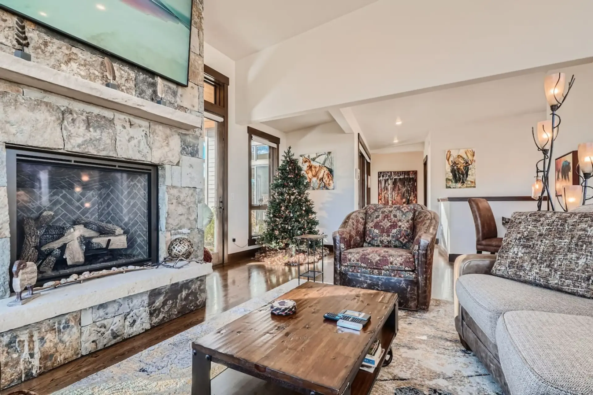 Cozy formal living area