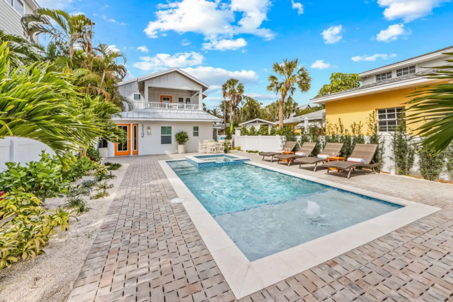 Private Heated Pool
