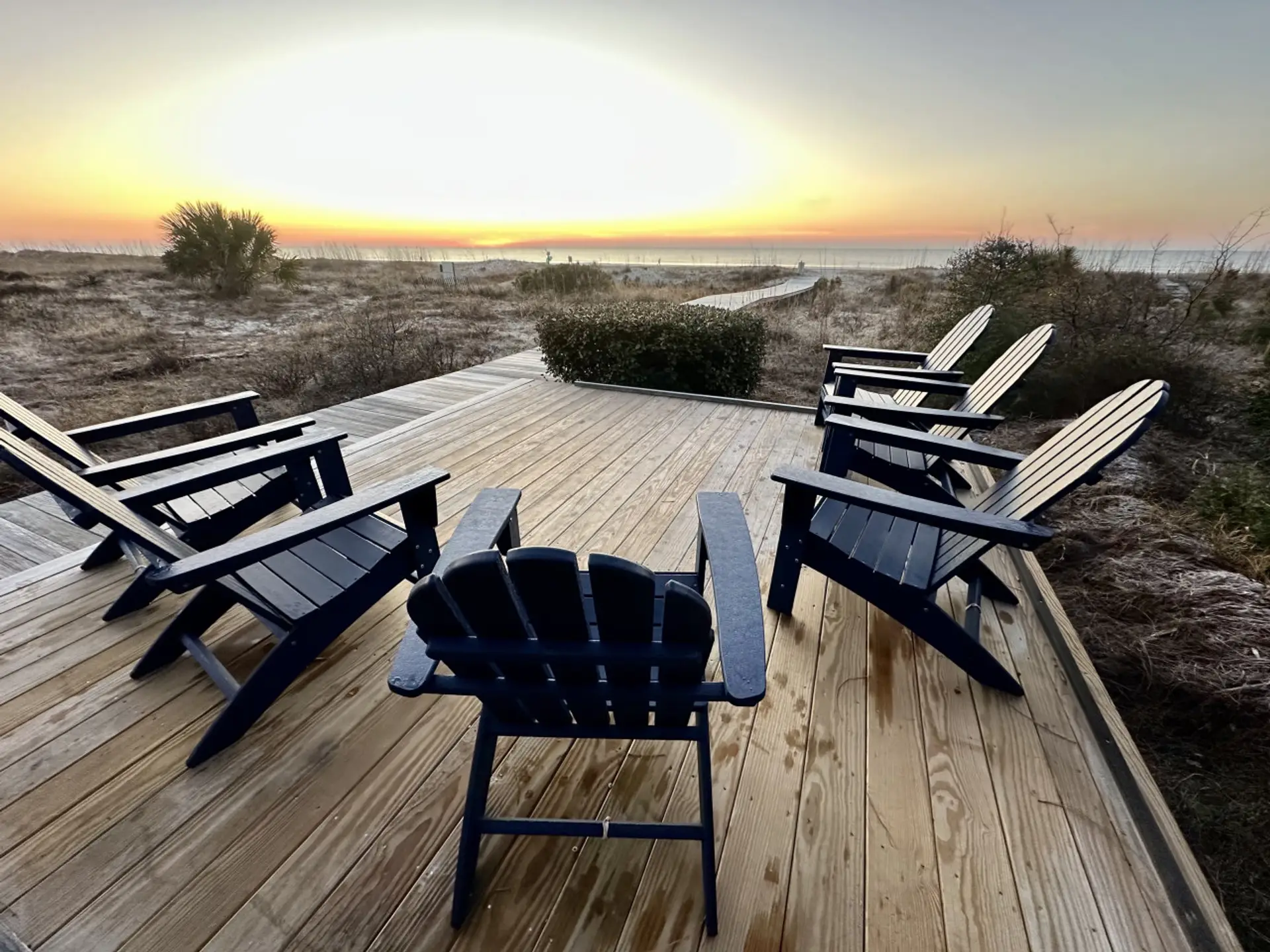 Private Ocean Deck