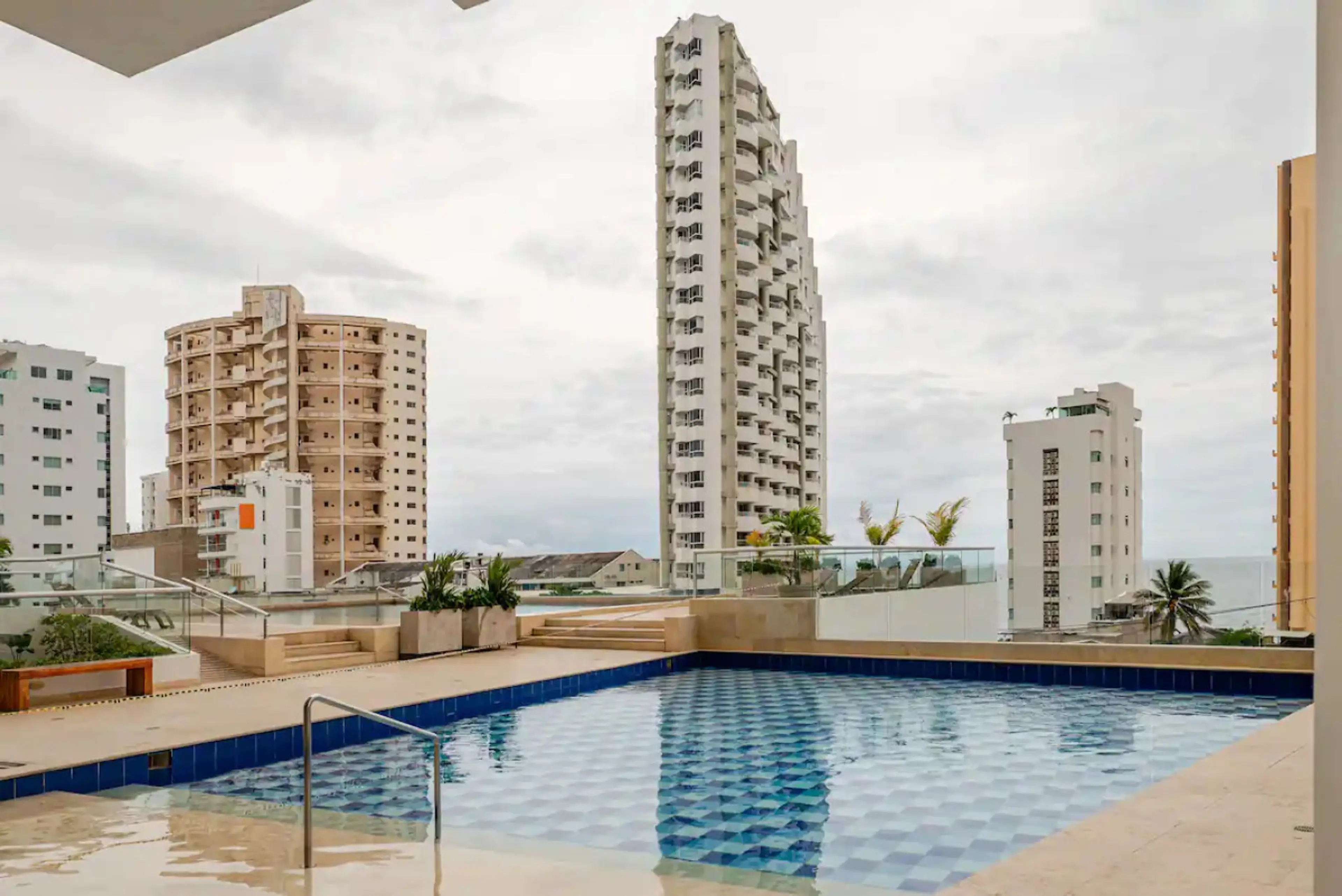 Pool view