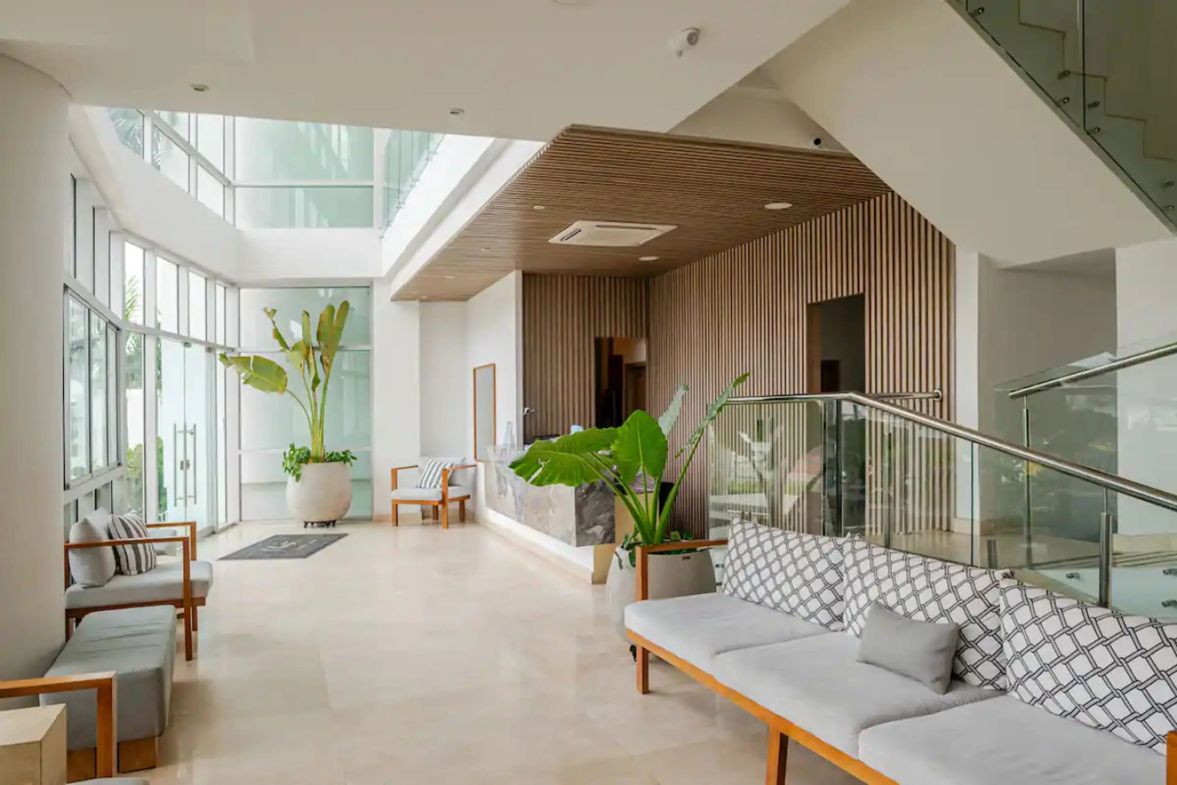 Lobby or reception