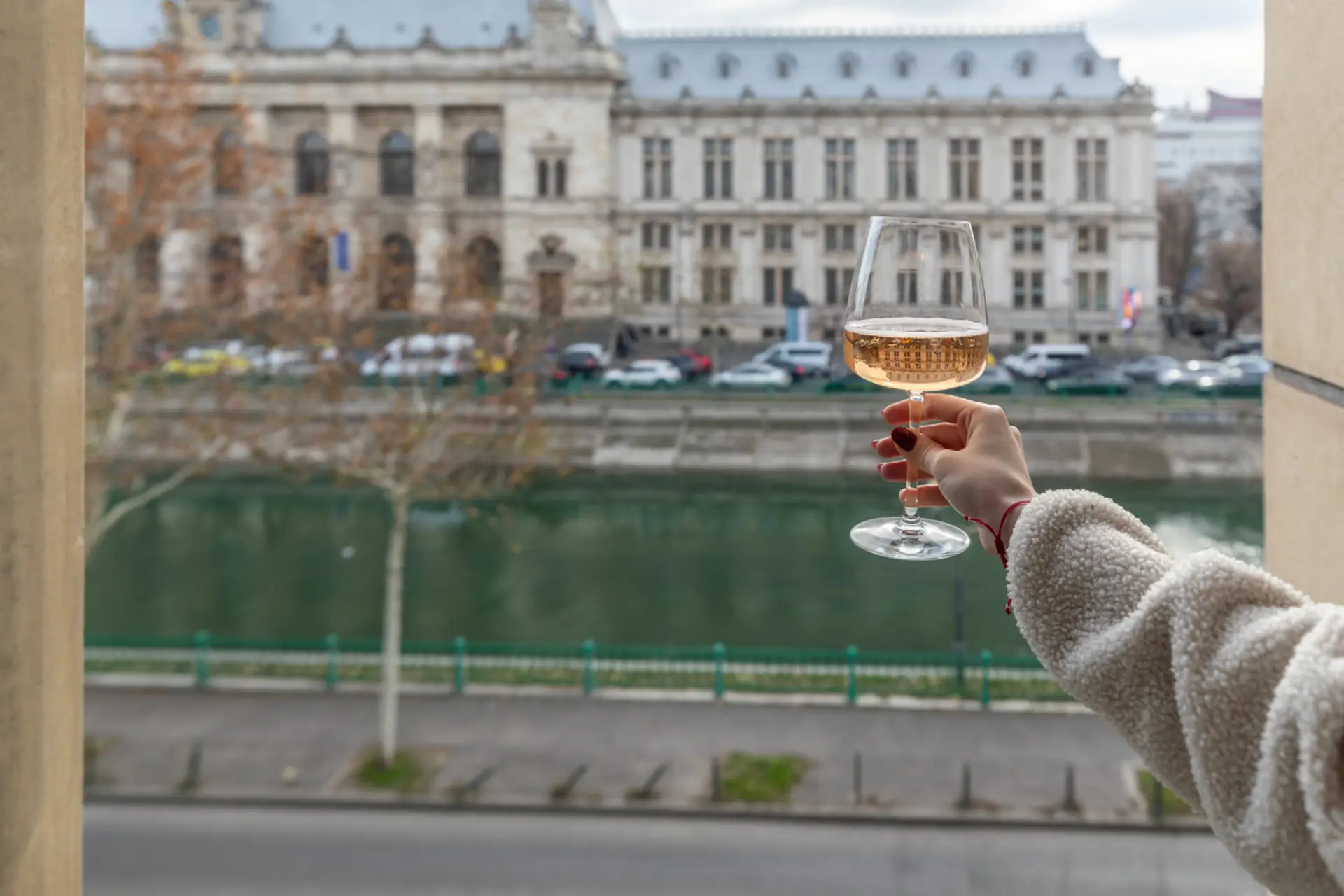 Dambovita River & Court of Justice